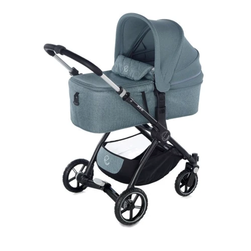 Універсальний візочок 2 в 1 Jane Kendo Micro U07 Mild Blue (211CIHRAA U07): Кількість блоків 1