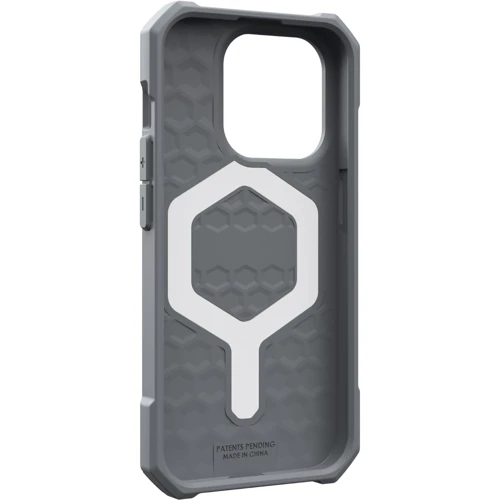 Чехол для iPhone Urban Armor Gear UAG Essential Armor Magsafe Silver (114276113333) for iPhone 15 Pro: Тип аксессуара чехол