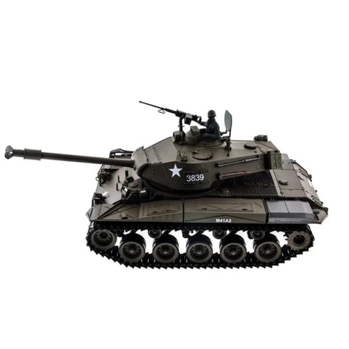 Танк р / у 1:16 Heng Long Bulldog M41A3 з пневмопушкой і і / к боєм (Upgrade) фото 5
