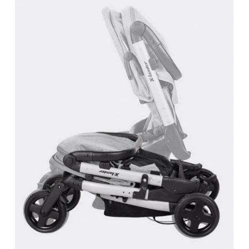 Коляска прогулянкова X-Lander X-Go Morning grey (T-WDZ01-00764): Стать дитини Унисекс, Для мальчиков, Для девочек
