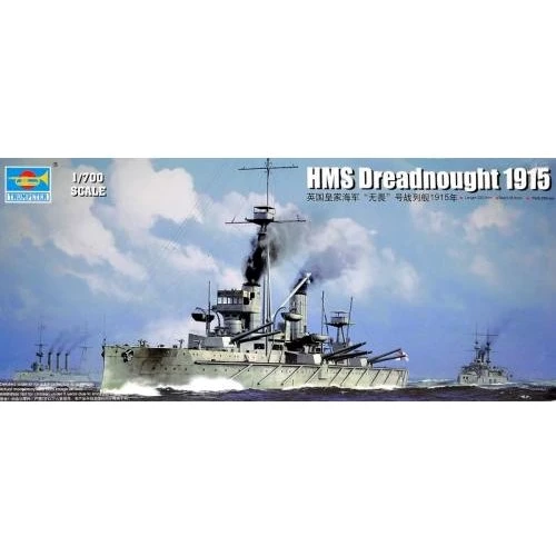 Корабль TRUMPETER HMS Dreadnought, 1915 г. TR06705