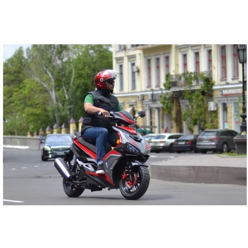 SKYBIKE ATLAS 150 RED фото 9