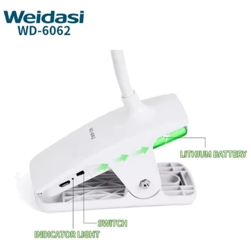 Настольная лампа Weidasi WD-6062: Назначение Для офиса