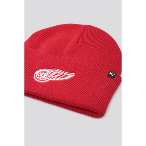 Шапка чоловіча 47 Brand Nhl Detroit Red Wings червона (H-HYMKR05ACE-RD) фото 2