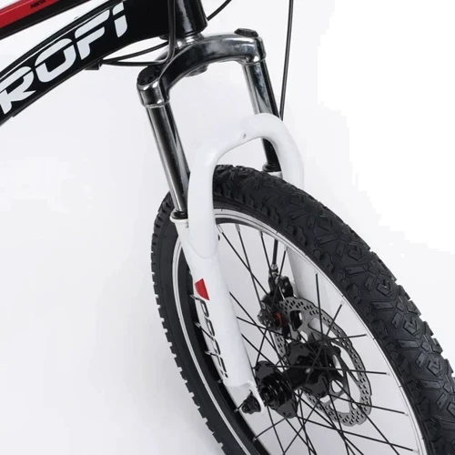 Детский горный велосипед Profi Mountain 20 дюймов, магниевый, черный (LMG20210-3)