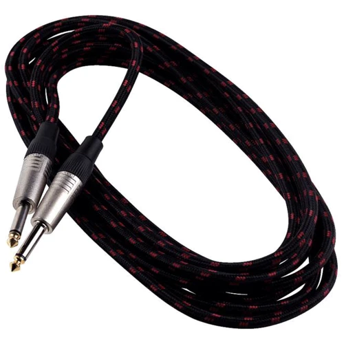 Инструментальный кабель ROCKCABLE RCL30209D7 TC C/BLACK: Производитель ROCKCABLE