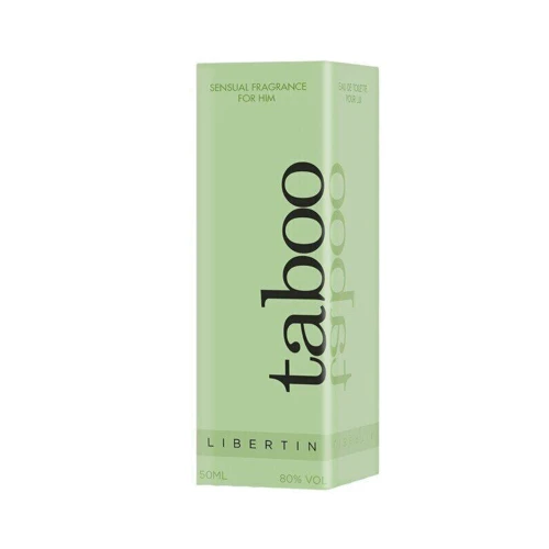 Туалетная вода с феромонами для мужчин TABOO LIBERTIN, 50 ml