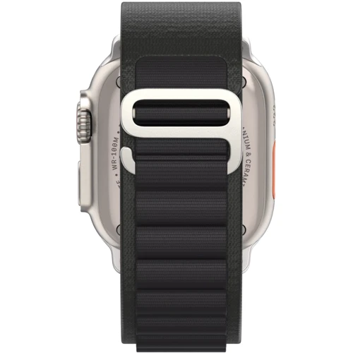 Аксесуар для Watch ArmorStandart Alpina Band Black (ARM64976) для Apple Watch 38/40/41mm фото 5