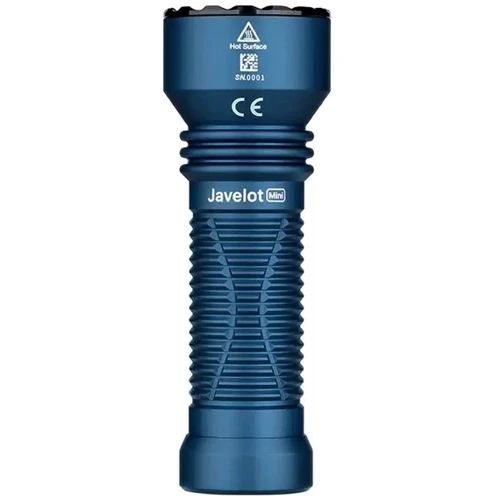 Ліхтар туристичний Olight Javelot Mini BL blue (2370.41.03): Максимальний час роботи, год 4800