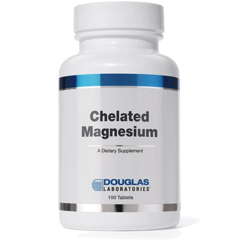 Douglas Laboratories Chelated Magnesium 100 Tablets (DOU-00605)