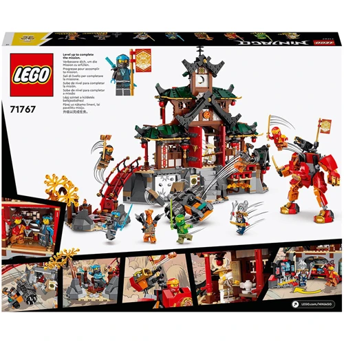 LEGO Ninjago Храм-додзё ниндзя (71767): Серия NINJAGO