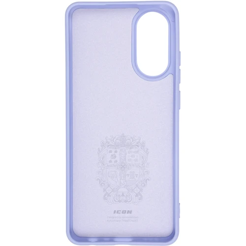 Чохол для телефона ArmorStandart ICON Case Lavender для OPPO A78 4G (ARM69635): Колір лавандовый