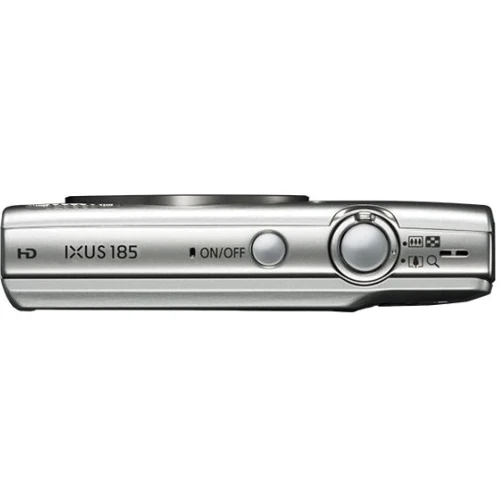 Canon Digital IXUS 185 Silver Офіційна гарантія: Оптичний зум 8x
