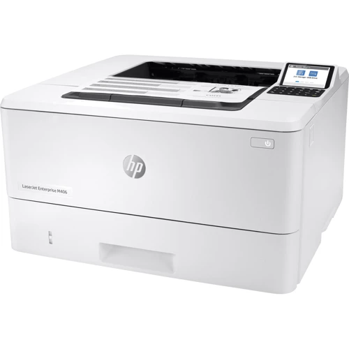 Принтер HP LaserJet Enterprise M406dn (3PZ15A) UA: Технология печати Лазерная черно-белая