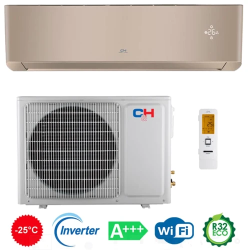 Кондиционер Cooper&Hunter Supreme Continental (Gold) Gen VI CH-S12FTXAL2-GD