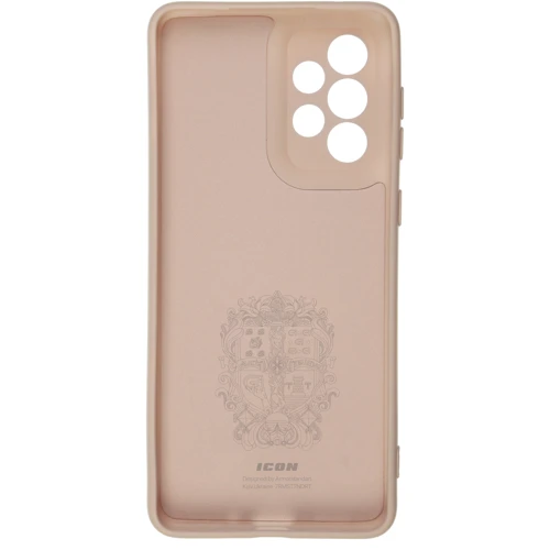 Чохол для телефона ArmorStandart ICON Case Pink Sand для Samsung A336 Galaxy A33 5G (ARM61655): Колір рожевий
