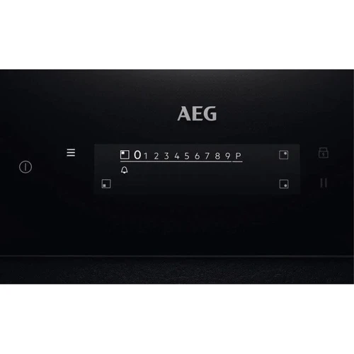 Варочная поверхность электрическая AEG IAE74840FB: Рабочая поверхность стеклокерамика