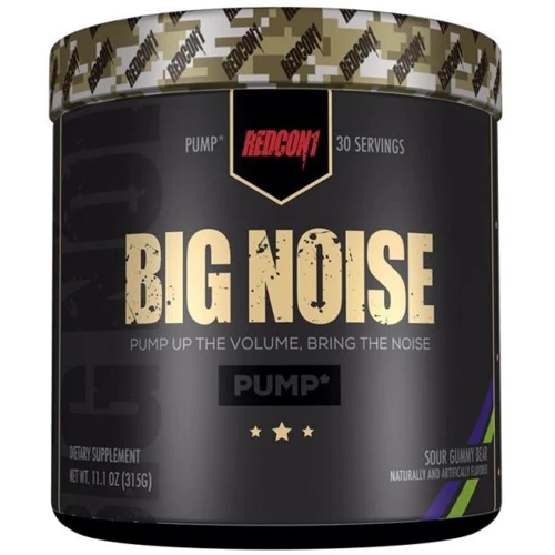 Предтренировочный комплекс Redcon1 Big Noise 252 g / 30 servings / Sour Gummy Bear