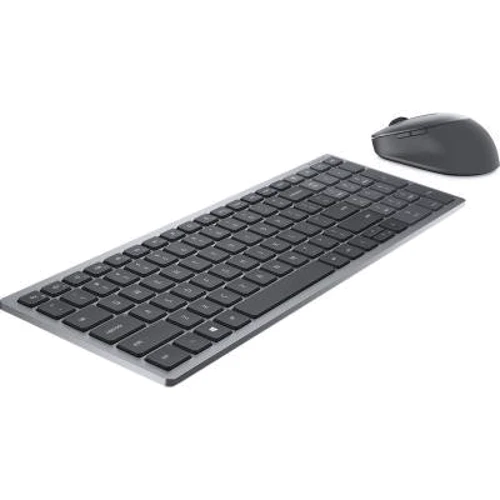 Комплект беспроводной Dell KM7120W Multi-Device Wireless Keyboard and Mouse Russian (580-AIWS)