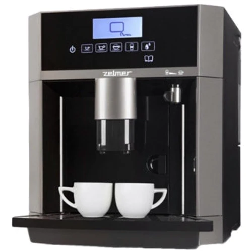 Кофеварка Zelmer CM4003ALS Black