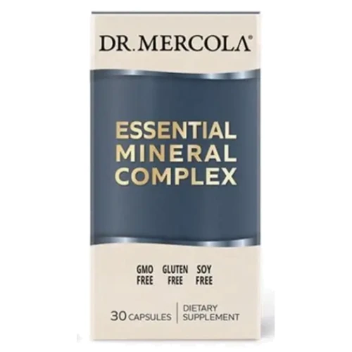 Dr.Mercola Essential Mineral Complex Минеральный комплекс 30 капсул: Тип Комплексные