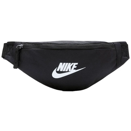 Сумка на пояс Nike NK HERITAGE S WAISTPACK 3L чорний Уні 28 x 7,5 x 12,5 см (DB0488-254)