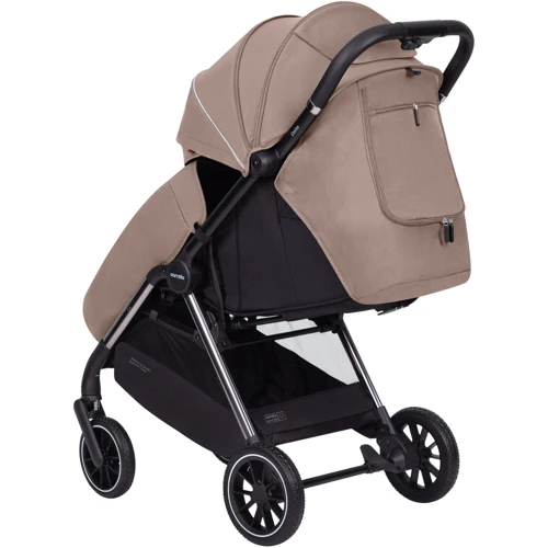 Прогулочная коляска Carrello Delta CRL-5517 Wheat Beige 2024: Ширина шасси 50 см