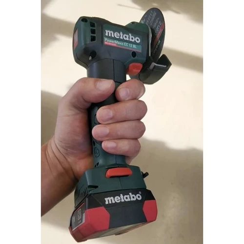 Болгарка (кутова шліфувальна) Metabo CC 18 LTX BL (600349850): Виробник Metabo