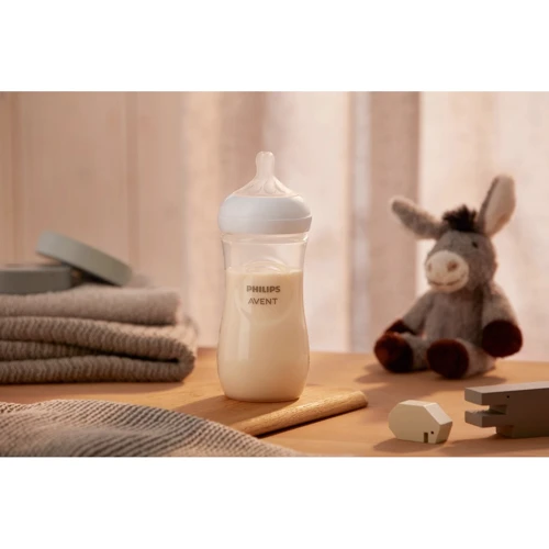 Бутылка для кормления Philips Avent Natural 330 мл, Природный поток (SCY906/01)