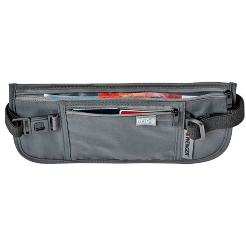 Сумка на пояс Wenger Waist Belt with RFID pocket Gray (604588)
