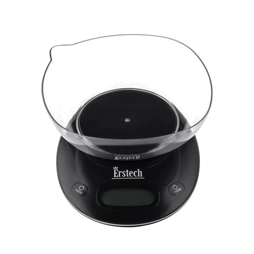 Весы кухонные Erstech ЕKS-5181 BLACK