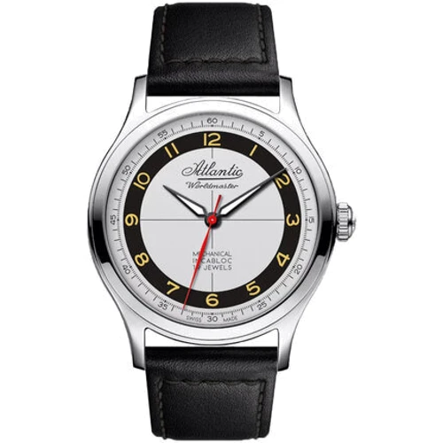 Наручные часы Atlantic Worldmaster Mechanical Incabloc 53680.41.23