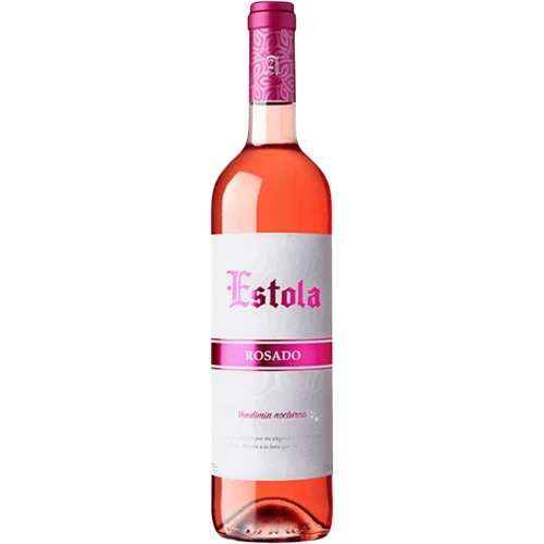Вино Estola Rosado La Mancha DO рожеве сухе 12.5% 0.75 л (STA8410479010301)