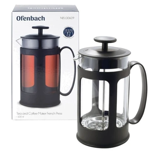 Френч-пресc Ofenbach 0.6 л (OF-100609): Тип френч-пресс