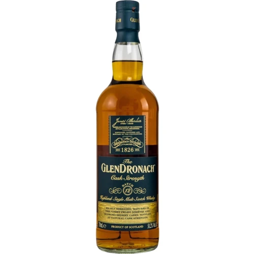 Виски Glendronach Cask Strength Batch 12 58.2 % 0.7 л (BWW5209)