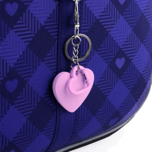 Рюкзак Kite Education каркасный 555 Check and Hearts (K24-555S-1): Пол ребенка Для девочек