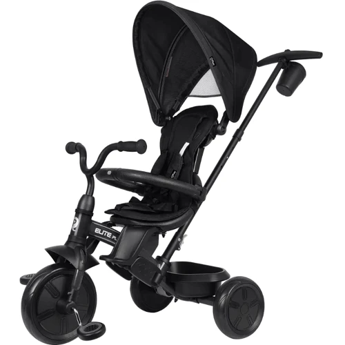 Велосипед трехколесный Qplay Elite Platinum Black (T10-ZElitePlatinumBlack)