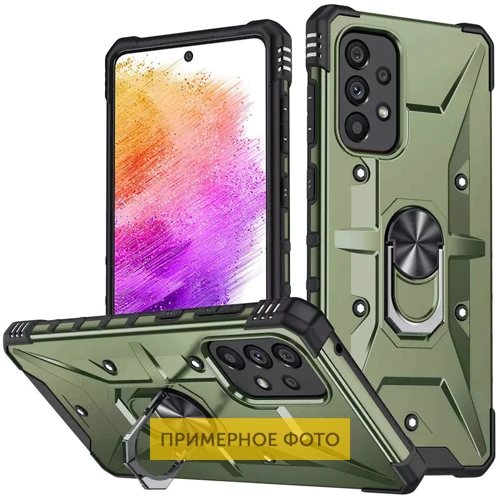 Чехол для телефонов Mobile Case Camshield Pathfinder Ring Army Green for Xiaomi Redmi Note 11S / Note 11 (Global)
