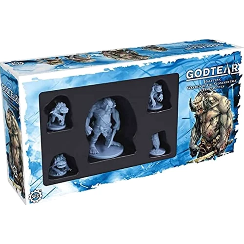 Мініатюри Steamforged Games Ltd Halftusk - Warden of the Stonekin Isle Чемпіон Halftusk: Виробник Steamforged Games Ltd