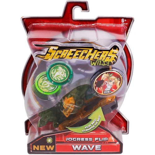 Машинка-трансформер Screechers Wild! S2 L1 - Вэйв (EU684205) фото 5
