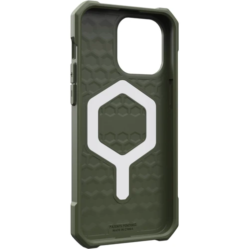 Чехол для iPhone Urban Armor Gear UAG Essential Armor Magsafe Olive Drab (114296117272) for iPhone 15 Pro Max: Тип чехла накладка на заднюю часть