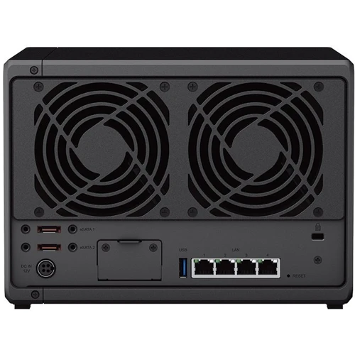 Сетевой накопитель (NAS) Synology DS1522+: Количество USB 2