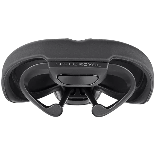 Седло Selle Royal SCIENTIA R1 Relaxed 3D skingel (SAD-91-90): Материал рейки Сталь