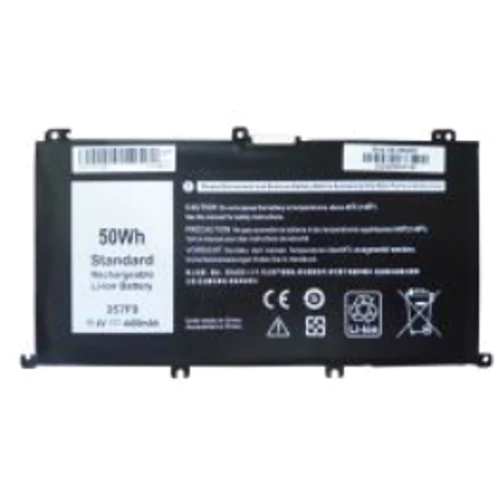 Батарея для ноутбука Dell 357F9 Inspiron 15 7000 11.4V Black 5200mAh OEM (66480)