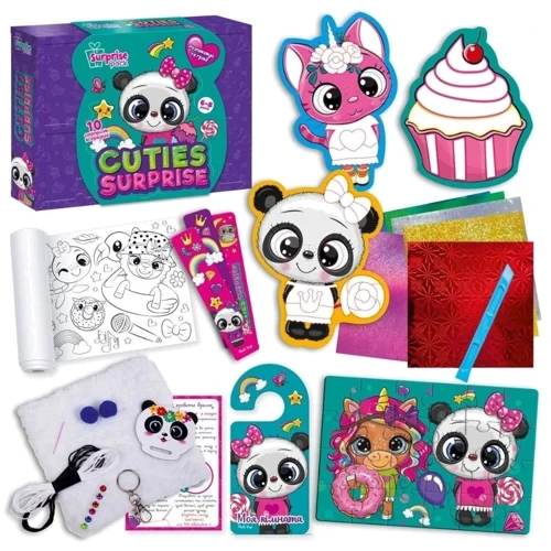 Набір для творчості Vladi Toys із сюрпризами (VT8080-07)