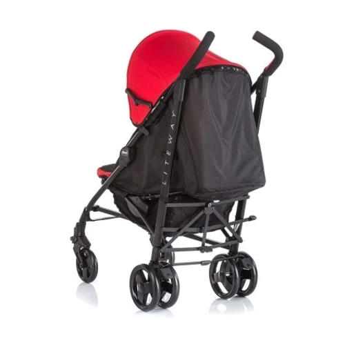 Коляска-тростина Chicco Lite Way Top + бампер (червоний) (60888.93) фото 5