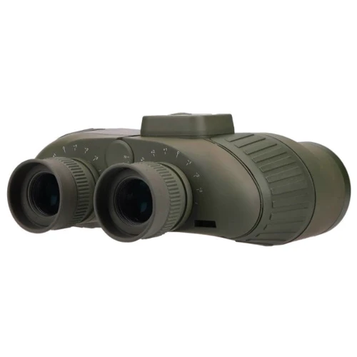 Бінокль Carbon 7x50 Green з далекомірною сіткою та компасом, 88007
