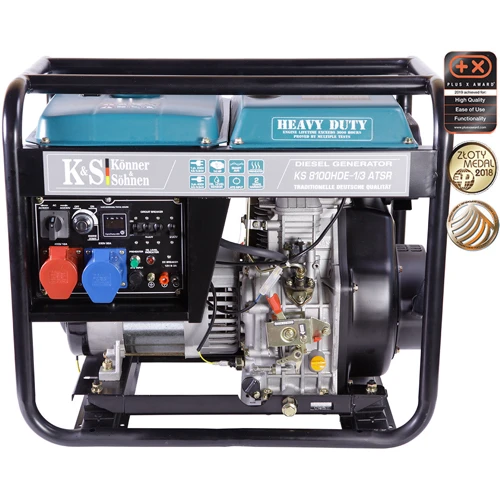 Дизельний генератор Konner & Sohnen KS 8100HDE-1/3 ATSR