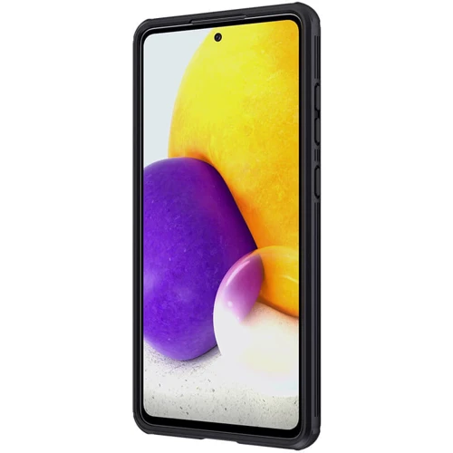 Чохол для телефона Nillkin CamShield Black для Samsung A725 Galaxy A72 / A726 Galaxy A72 5G: Матеріал TPU (Термополиуретан) і полікарбонат