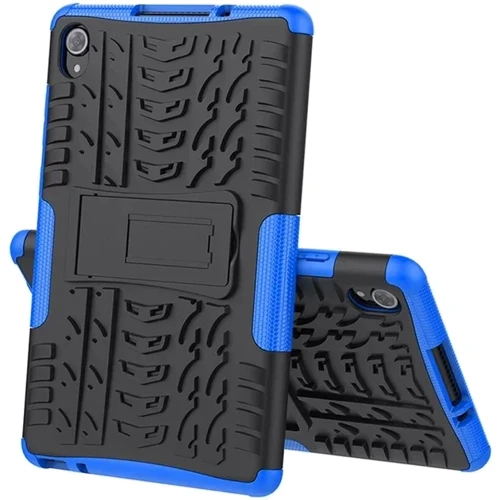 Аксесуар для планшетних ПК BeCover Armored Shockproof Case з Stand Blue для Lenovo Tab M8 TB-8505/TB-8705/M8 TB-8506 (3rd Gen) (705959) фото 5
